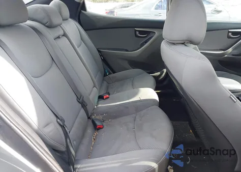 2013 Hyundai Elantra Gls from USA, damaged, VIN 5NPDH4AE8DH272770